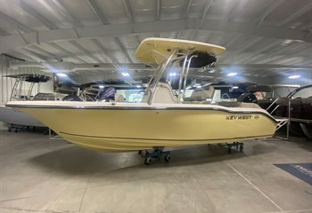 2026 Key West 219 FS Yellow Boat
